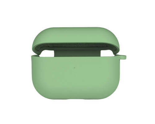 Футляр Silicone Case with microfibra для Airpods Pro 2 Колір 40.Shiny Green 2020000447443
