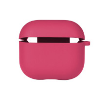 Чохол Silicone Case with microfibra для Airpods 3 Колір 38.Shiny pink 2020000367550