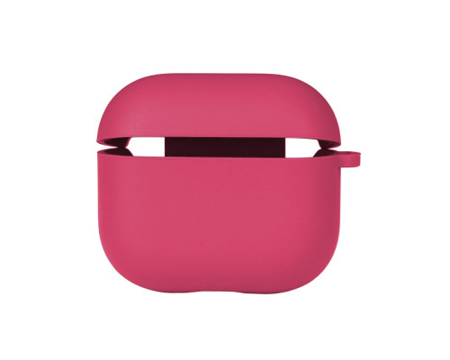 Чохол Silicone Case with microfibra для Airpods 3 Колір 38.Shiny pink 2020000367550