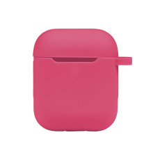 Чохол Silicone Case with hook для Airpods 1/2 Колір 38.Shiny pink 2020000368908