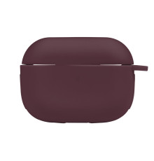 Чохол Silicone Case with hook для Airpods Pro Колір 42.Maroon 2020000368762