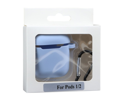 Чохол Silicone Case with hook для Airpods Pro 2 Колір 01.Mint 2020000368106