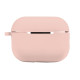 Чохол Silicone Case with hook для Airpods Pro 2 Колір 19.Pink sand 2020000368267