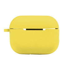 Чохол Silicone Case with hook для Airpods Pro 2 Колір 50.Canary yellow