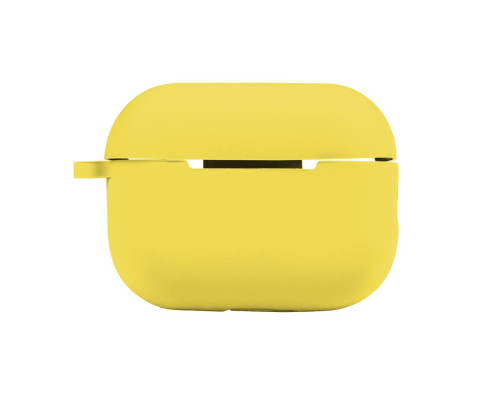 Чохол Silicone Case with hook для Airpods Pro 2 Колір 50.Canary yellow 2020000368335