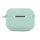 Чохол Silicone Case with hook для Airpods Pro 2 Колір 01.Mint 2020000368106