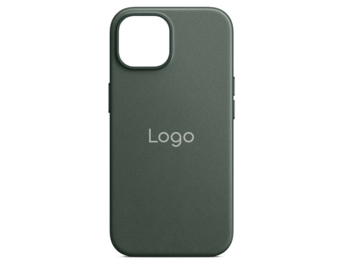 Чохол FineWoven Case with MagSafe для iPhone 15 Колір Taupe