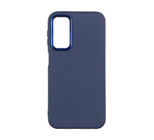 Чохол Silicone Cover Metal frame (AA) для Samsung Galaxy A24 4G (A245) Колір 08.Dark blue 2020000365624