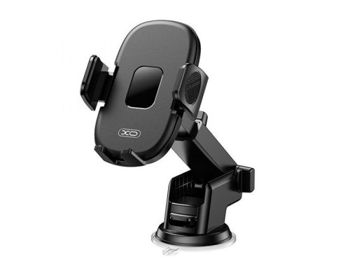 Автодержатель XO C121 Suction cup bracket Колір Чёрный 6920680835706