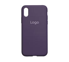 Чохол Silicone Case Full Size (AA) для iPhone Xs Max Колір 78.Amethyst 2020000359548