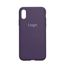 Чохол Silicone Case Full Size (AA) для iPhone Xs Max Колір 78.Amethyst 2020000359548