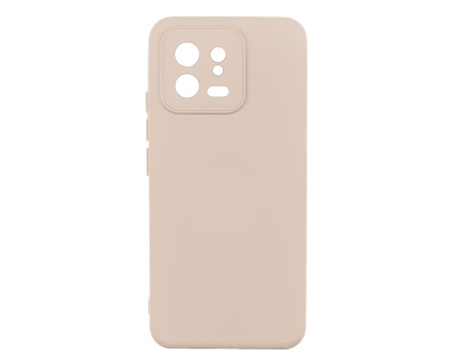 Чохол Silicone Cover Full Camera (A) для Xiaomi 13 Колір 19.Pink Sand 2020000352297