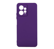 Чохол Silicone Cover Full Camera (A) для Xiaomi Redmi Note 12 4G Колір 34.Purple 2020000351214