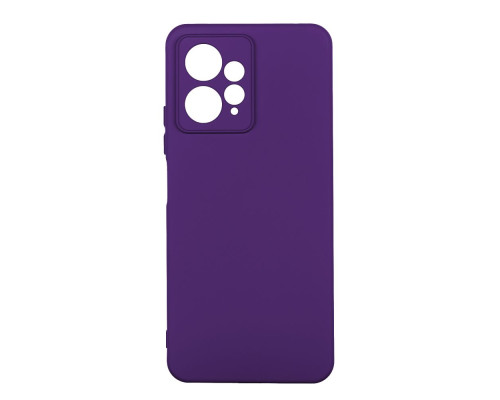 Чохол Silicone Cover Full Camera (A) для Xiaomi Redmi Note 12 4G Колір 34.Purple 2020000351214