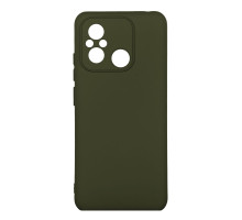 Чохол Silicone Cover Full Camera (A) для Xiaomi Redmi 12C Колір 71.Dark Green 2020000351849