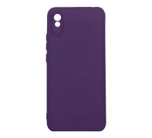 Чохол Silicone Cover Full Camera (A) для Xiaomi Redmi 9A Колір 34.Purple 2020000351665