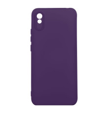 Чохол Silicone Cover Full Camera (A) для Xiaomi Redmi 9A Колір 34.Purple 2020000351665