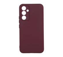 Чохол Silicone Cover Full Camera (A) для Samsung Galaxy A54 5G (A546) Колір 42.Maroon 2020000352860