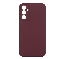 Чохол Silicone Cover Full Camera (A) для Samsung Galaxy A34 5G (A346) Колір 42.Maroon 2020000353218