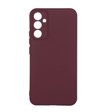 Чохол Silicone Cover Full Camera (A) для Samsung Galaxy A34 5G (A346) Колір 42.Maroon 2020000353218