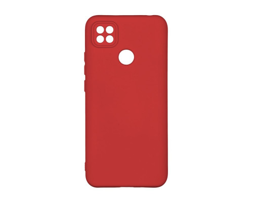 Чохол Silicone Cover Full Camera (A) для Xiaomi Redmi 9C Колір 14.Red 2020000351597