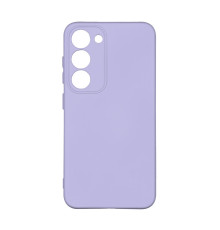 Чохол Silicone Cover Full Camera (A) для Samsung Galaxy S23 (S911) Колір 05.Lilac 2020000352501