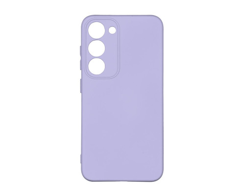 Чохол Silicone Cover Full Camera (A) для Samsung Galaxy S23 (S911) Колір 05.Lilac 2020000352501