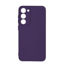 Чохол Silicone Cover Full Camera (A) для Samsung Galaxy S23 Plus (S916) Колір 34.Purple 2020000352440