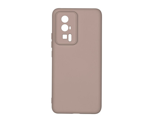 Чохол Silicone Cover Full Camera (A) для Xiaomi Poco F5 Pro Колір 19.Pink Sand 2020000352051