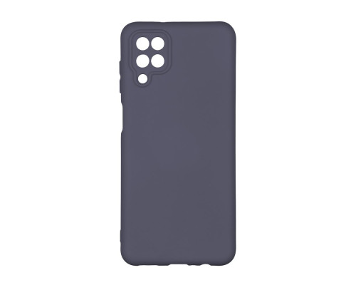 Чохол Silicone Cover Full Camera (A) для Samsung Galaxy A12 (A125) Колір 08.Dark Blue 2020000353645