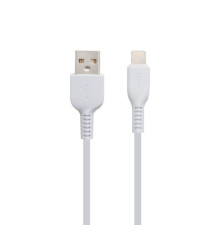 Кабель USB Hoco X20 Lightning Тех.пак. Колір Білий 2020000382003