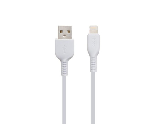 Кабель USB Hoco X20 Lightning Тех.пак. Колір Білий 2020000382003