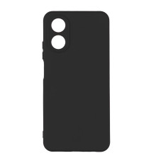 Чехол Silicone Cover Full Camera (A) для Oppo A17 Колір 18.Black 2020000378600