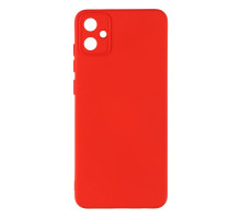 Чохол Silicone Cover Full Camera (A) для Samsung Galaxy A05 (A055) Колір 14.Red 2020000379546