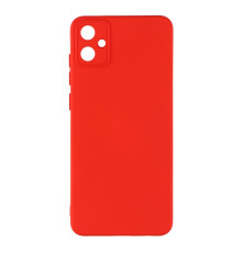 Чохол Silicone Cover Full Camera (A) для Samsung Galaxy A05 (A055) Колір 14.Red 2020000379546