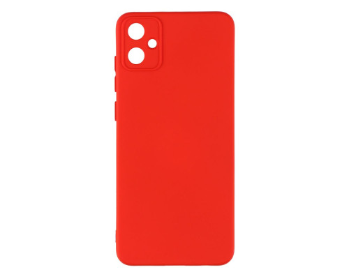 Чохол Silicone Cover Full Camera (A) для Samsung Galaxy A05 (A055) Колір 14.Red 2020000379546