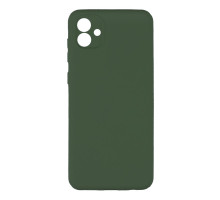 Чохол Silicone Cover Full Camera (A) для Samsung Galaxy A04 (A045) Колір 71.Dark Green 2020000379720