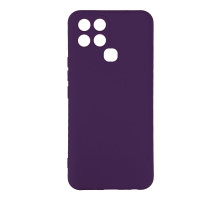 Чехол Silicone Cover Full Camera (A) для Infinix Smart 6 Колір 34.Purple 2020000378945