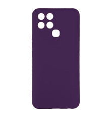 Чохол Silicone Cover Full Camera (A) для Infinix Smart 6 Колір 34.Purple 2020000378945