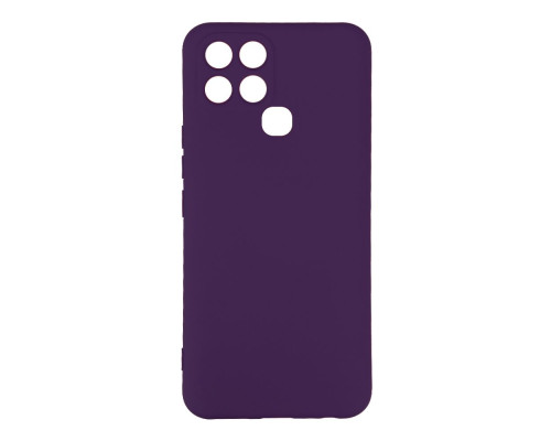 Чехол Silicone Cover Full Camera (A) для Infinix Smart 6 Колір 34.Purple 2020000378945