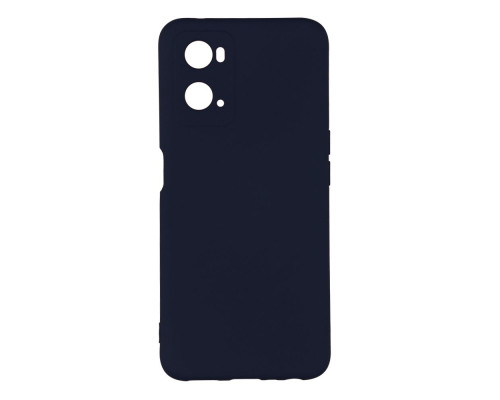 Чехол Silicone Cover Full Camera (A) для Oppo A96 Колір 08.Dark Blue 2020000378495