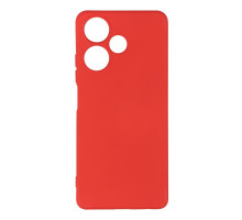 Чохол Silicone Cover Full Camera (A) для Infinix Hot 30 Колір 14.Red 2020000379072