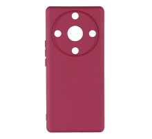 Чохол Silicone Cover Full Camera (A) для Honor Magic5 Lite 5G Колір 42.Maroon 2020000379126