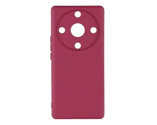 Чохол Silicone Cover Full Camera (A) для Honor Magic5 Lite 5G Колір 42.Maroon 2020000379126