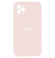 Чохол Silicone Case Full Size with Frame для iPhone 12 Pro Колір 81.Chalk Pink 2020000350095