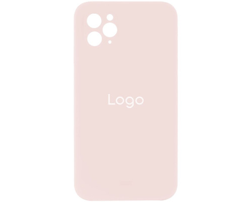 Чохол Silicone Case Full Size with Frame для iPhone 12 Pro Колір 81.Chalk Pink 2020000350095