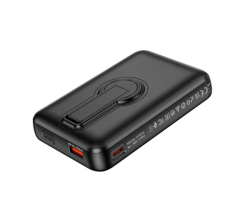 Універсальна Мобільна Батарея Power Bank Borofone BJ47 Quick PD20W magnetic wireless fast charging 10000mAh Колір Бiлий 6941991109690