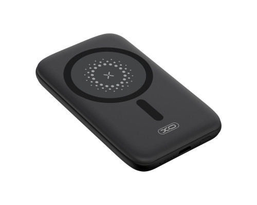 Універсальна Мобільна Батарея Power Bank XO PR153 PD20W Magnetic wireless 15W Type-C 5000mAh Колір Білий 6920680826315 ma34182_3338161