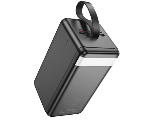 Універсальна Мобільна Батарея Power Bank Hoco J123D Element 22.5W+PD20W with digital display 90000 mAh Колір Чорний 6942007612104 ma35155_3345055