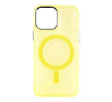 Чохол TPU Lollipop with Magsafe для Iphone 13 Pro Колір Yellow 2020000346111